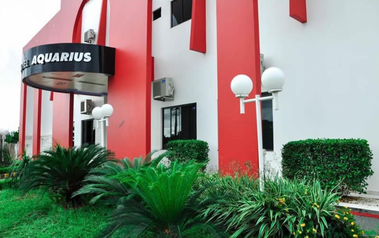 Aquarius Hotel Aquarius Ariquemes Buitenkant foto
