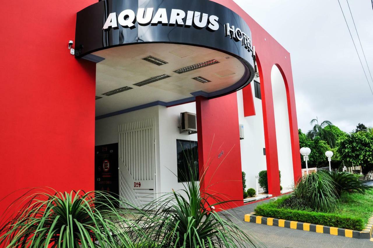 Aquarius Hotel Aquarius Ariquemes Buitenkant foto